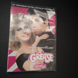 NIP Grease 40th Anniversary Edition DVD Wide Screen Format Sealed